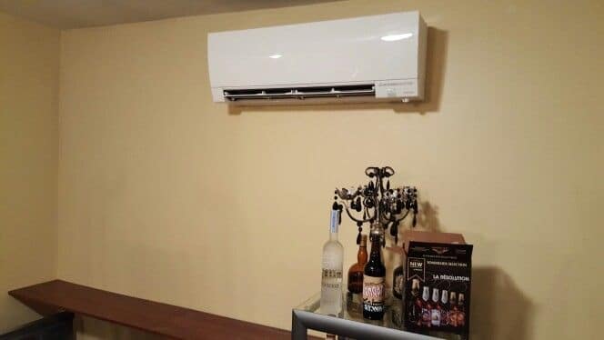 ductless heat system