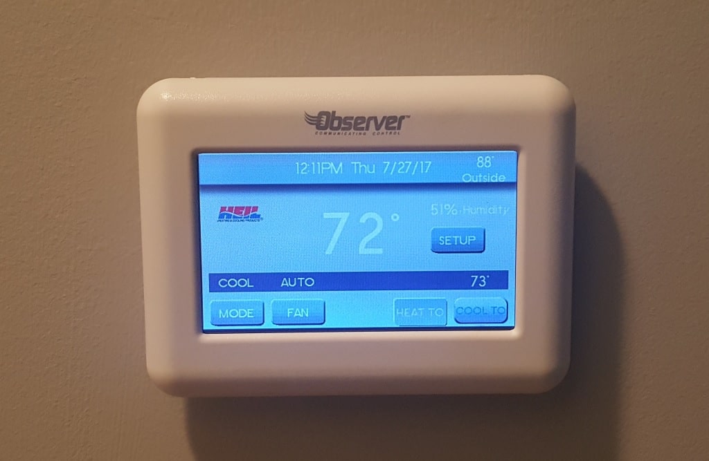 thermostats and zoning